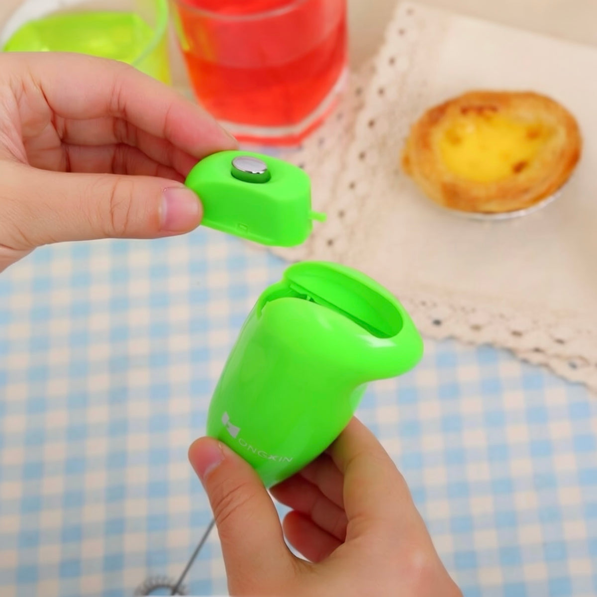 Electric Mini Milk Frother