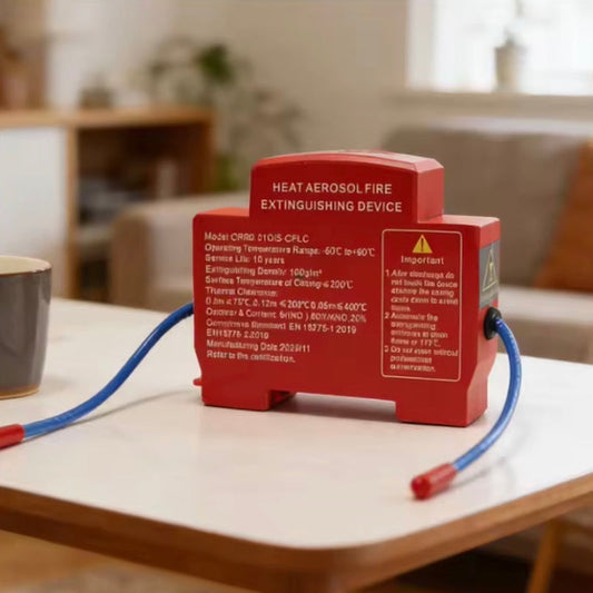 Heat Aerosol Fire Extinguishing Device
