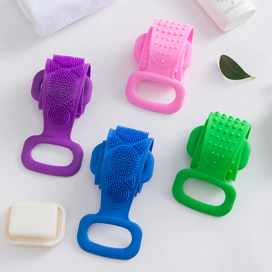 Silicone Double-Sided Back Scrubber Belt