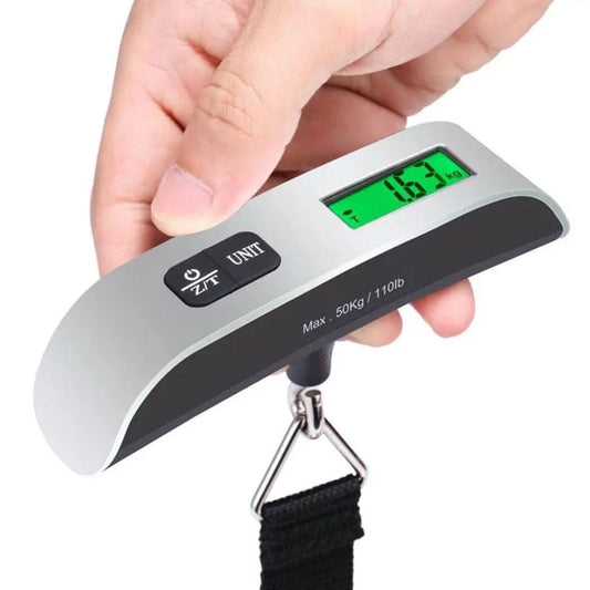 Digital Portable Luggage Scale (50kg / 110lb)