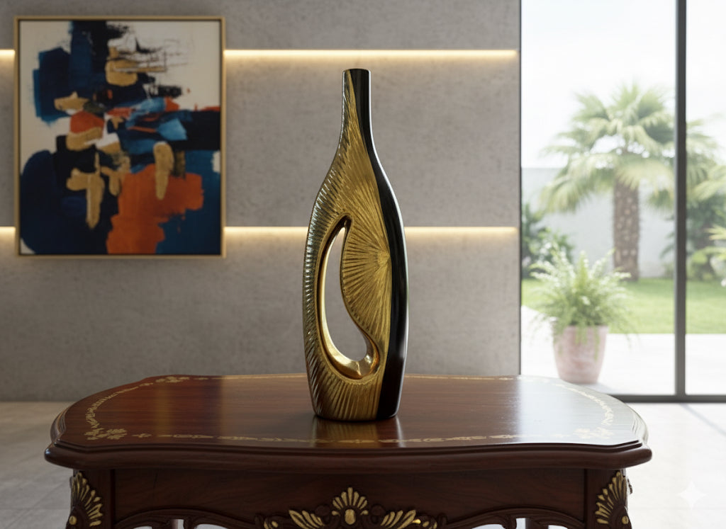 The Luminous Silhouette Vase