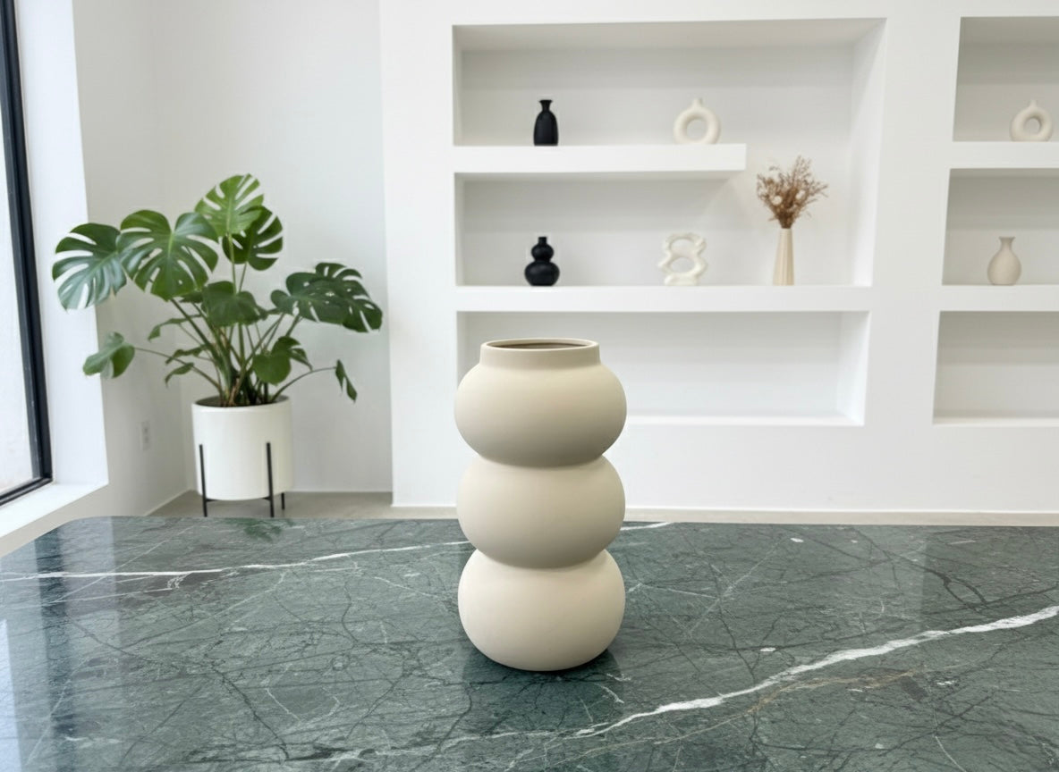 The Sculptural Orb Vase
