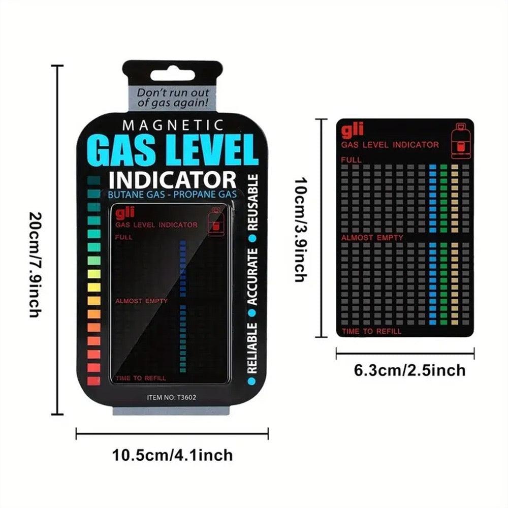Magnetic Cylinder Gas Level Indicator
