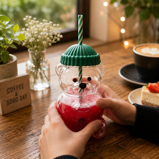Bear Straw Sipper