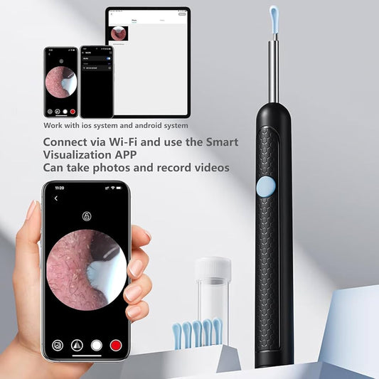 Smart Visual Wireless Ear Cleaner with HD Camera