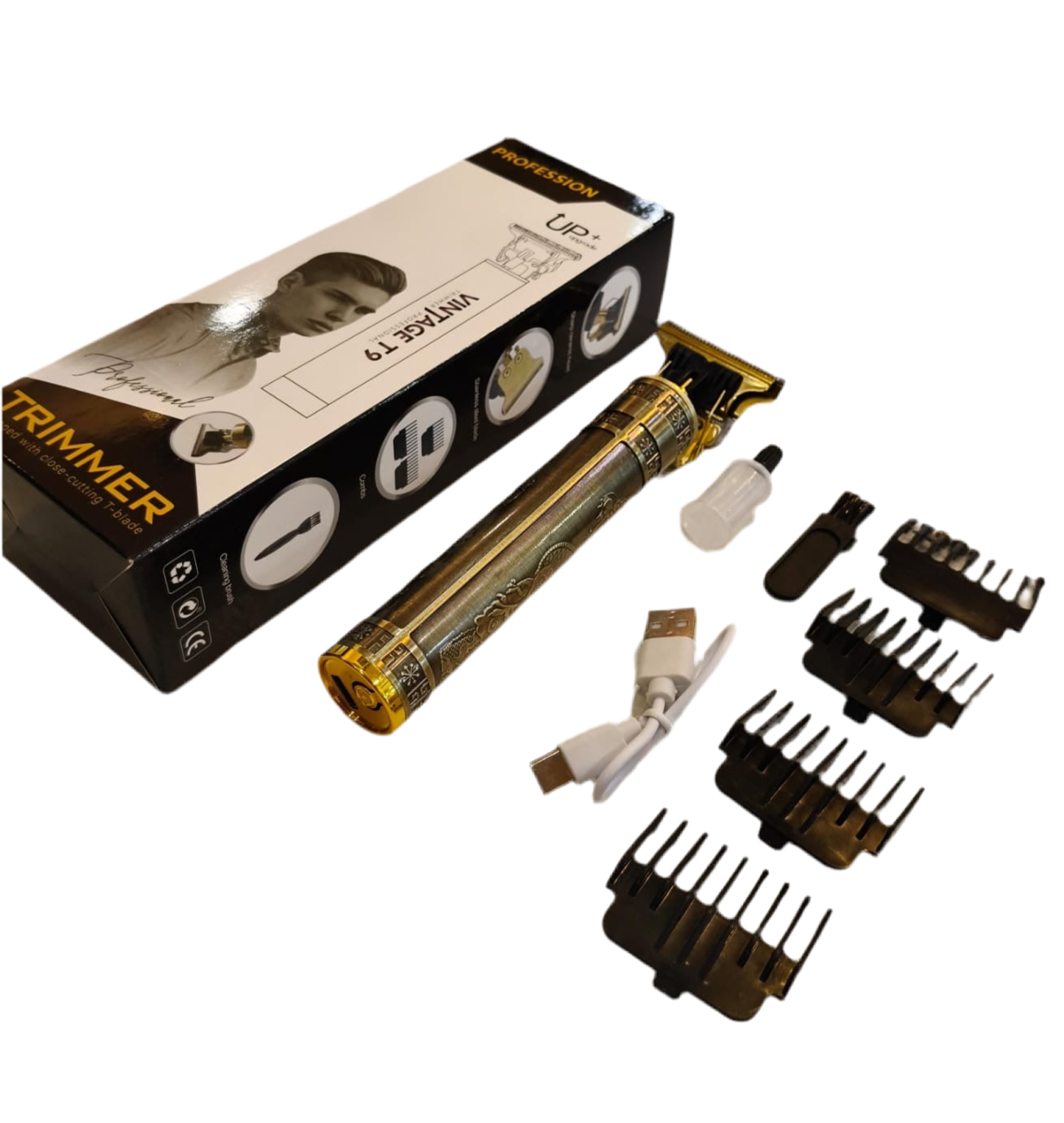 Vintage T9 Professional Hair Trimmer