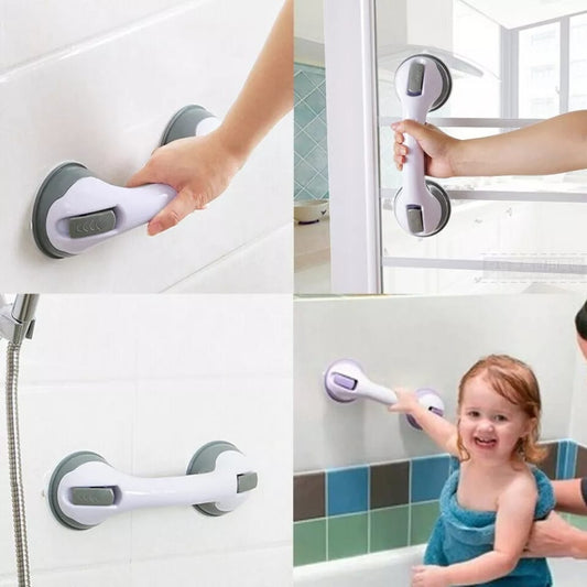Portable Helping Handle Suction Cup Safety Grab Bar