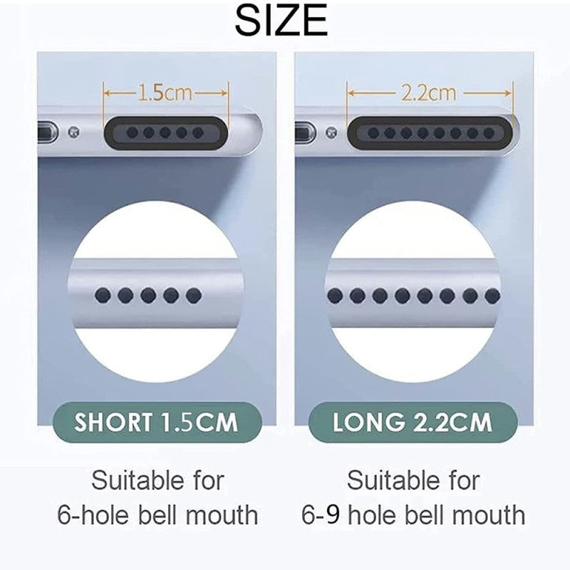 10 Pcs Universal Mobile Phone Speaker Anti Dust Net Mesh Stickers