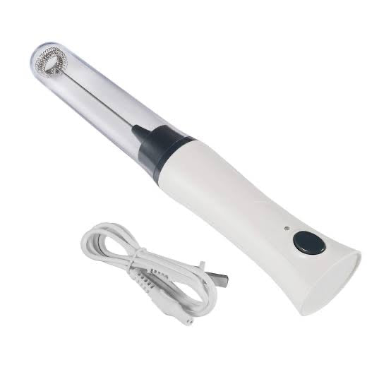 Rechargeable Electric Milk Frother & Coffee Whisk