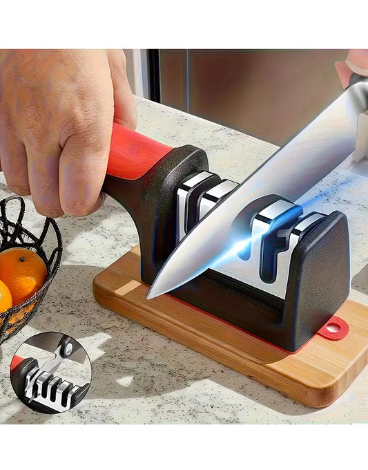4-in-1 Professional Knife and Scissors Sharpener
