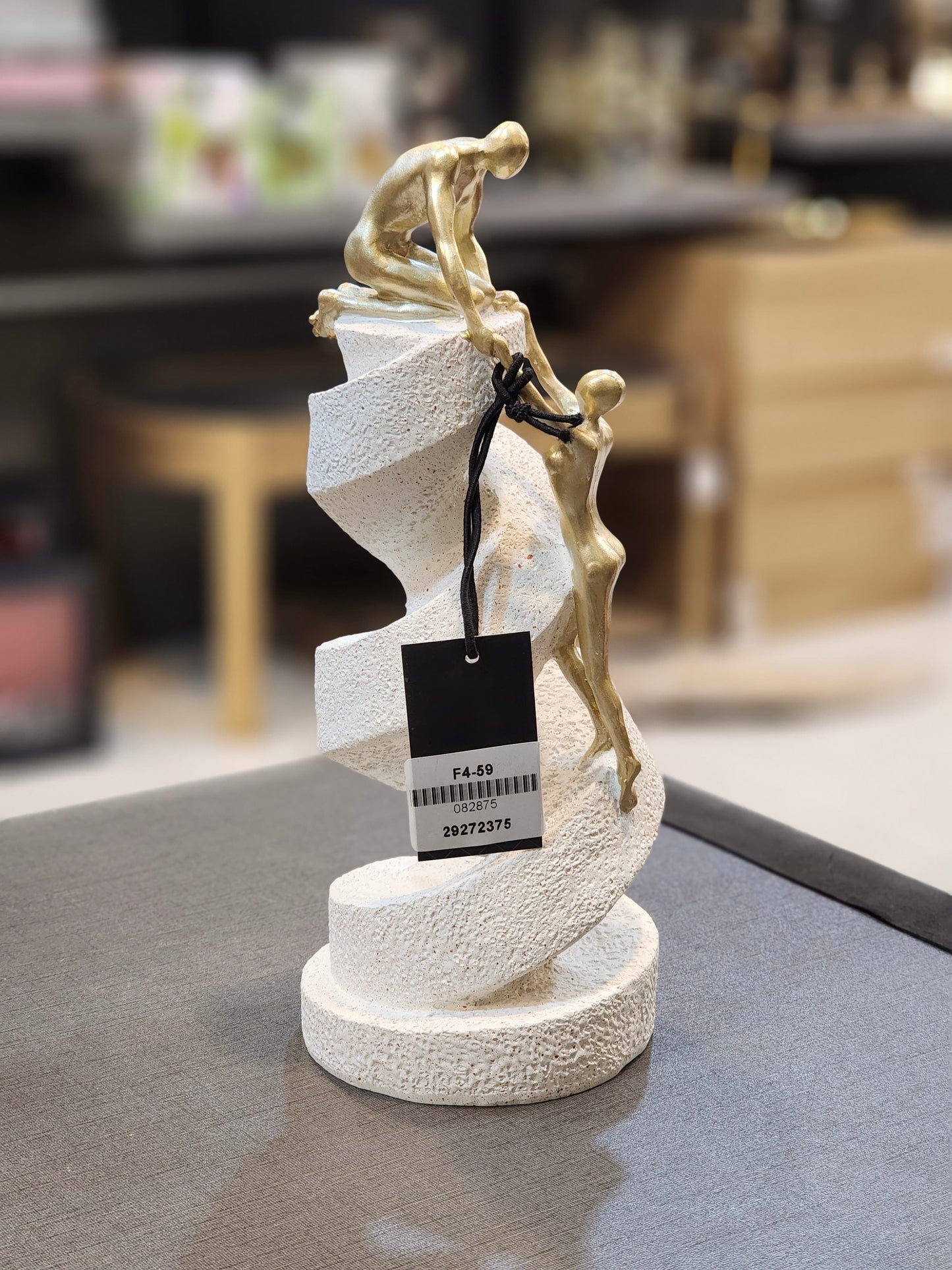 Symbolic Climbers Decorative Sculpture