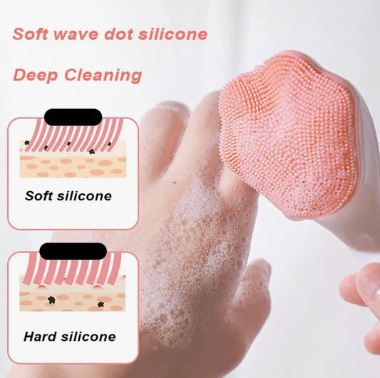 Silicone Face Scrubber Brush