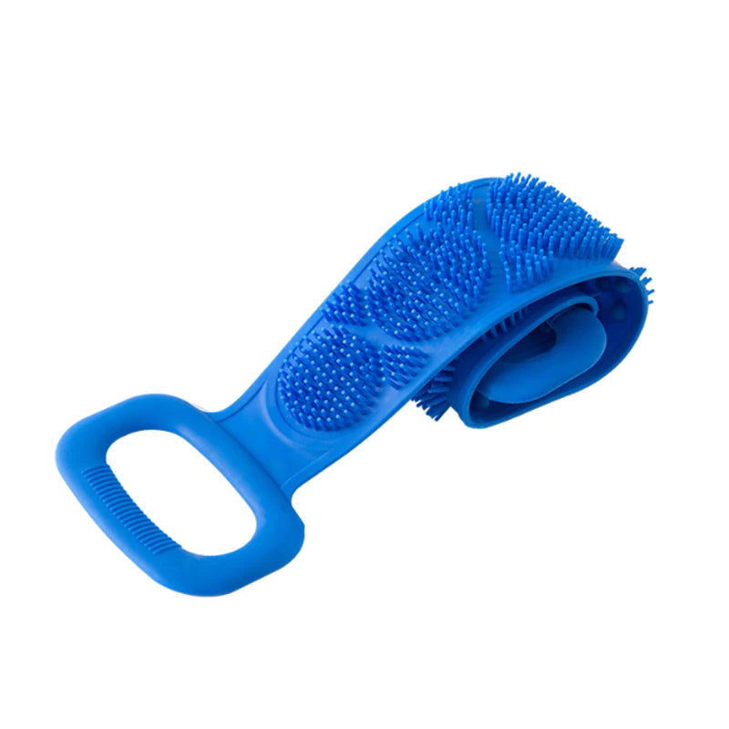Silicone Double-Sided Back Scrubber Belt