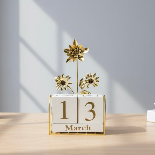 Perpetual Desk Calendars
