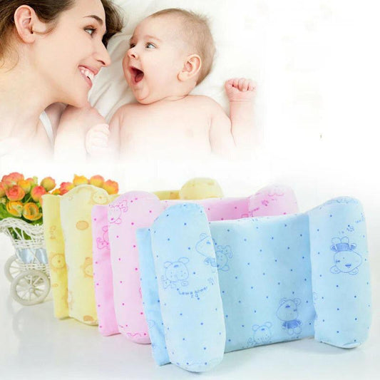 SafeSleep Adjustable Anti-Flat Head Baby Styling Pillow