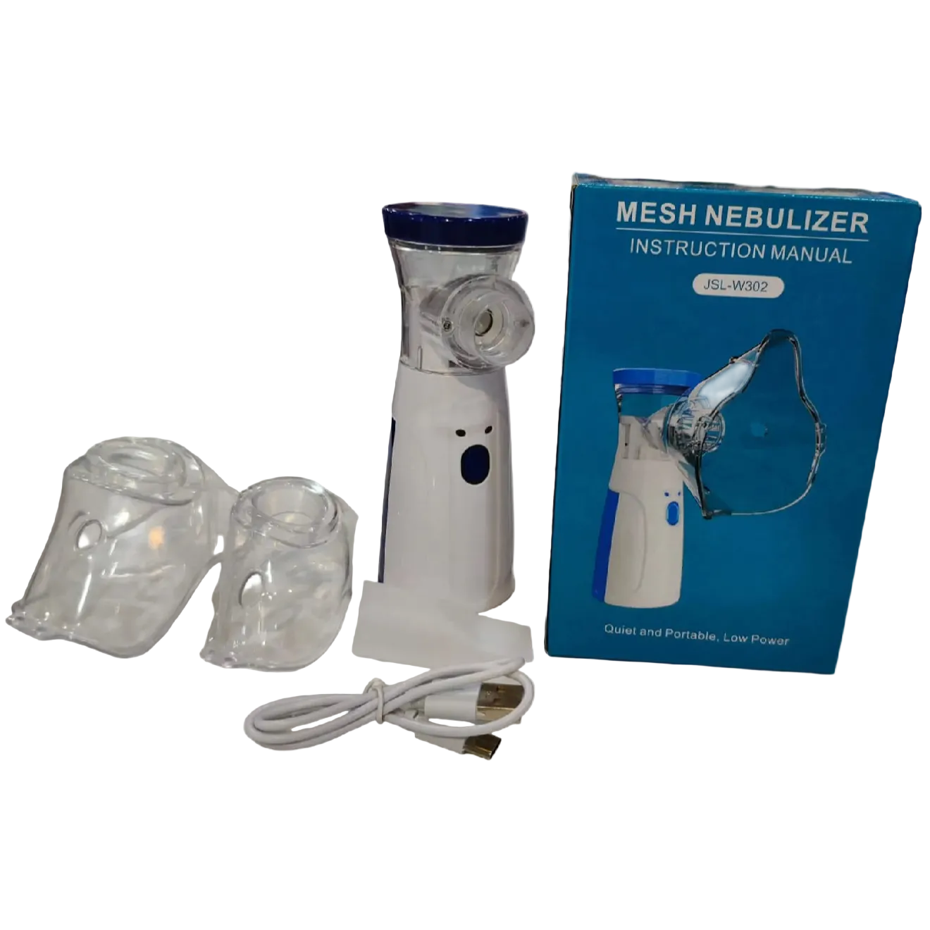 Portable Handheld Mesh Nebulizer