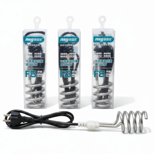 2000W Stainless Steel Immersion Water Heater Rod (Model F8)
