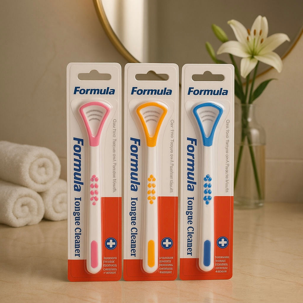 Formula Tongue Cleaner Fresh Breath Oral Hygiene Tool