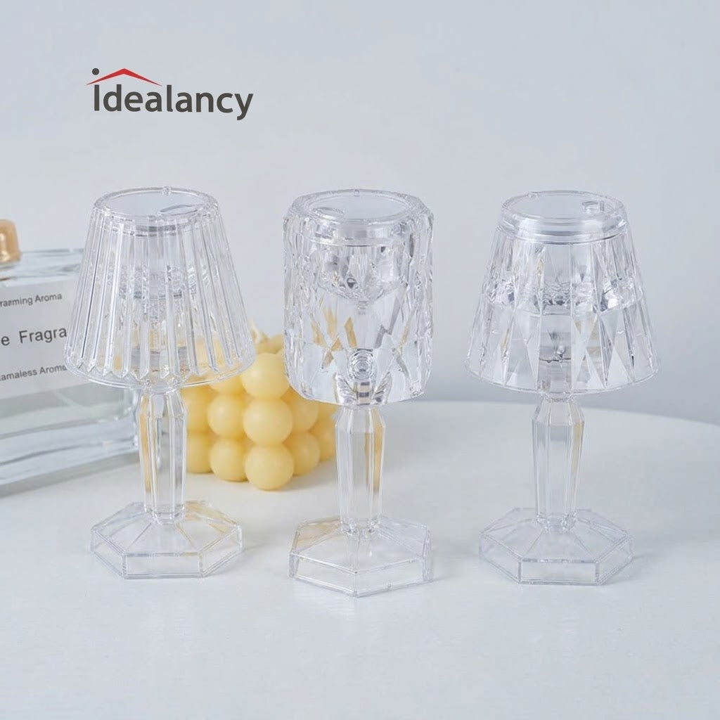 Mini Crystal LED Night Lamp