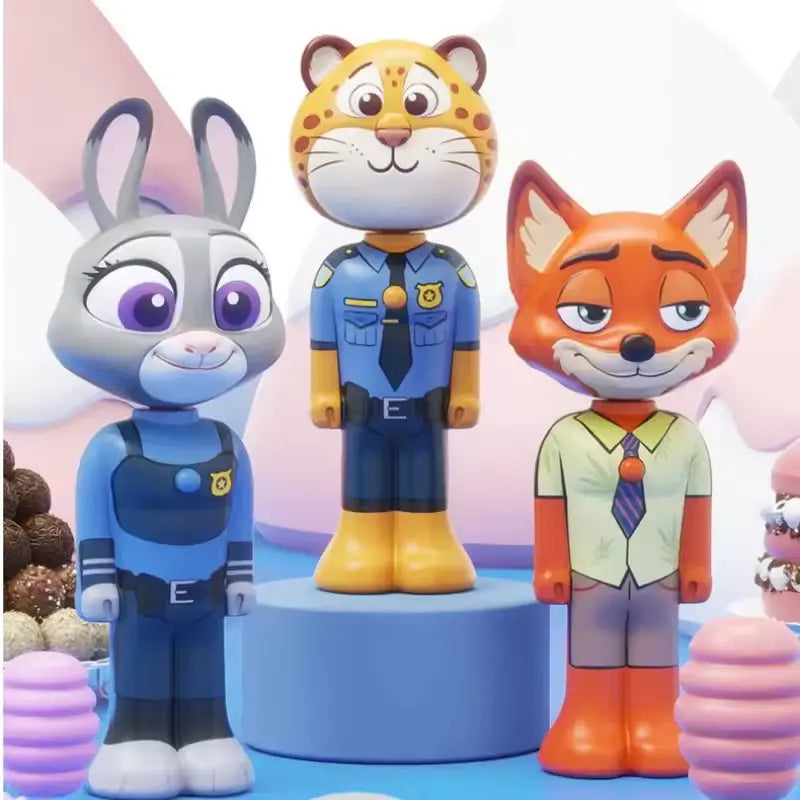 Zootopia Themed Toothbrush