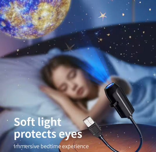 USB Solar System Projector Lamp