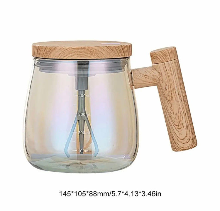 400ml Electric Mixing Cup Portable Glass Blender