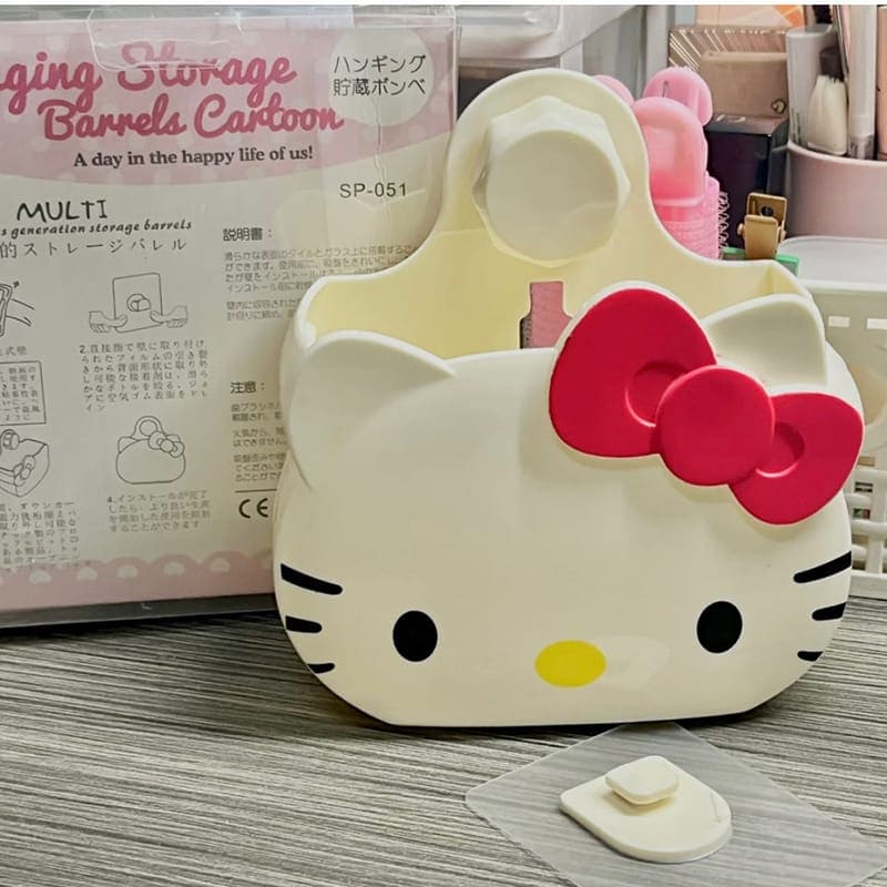 Hello Kitty Wall Mounted Toothbrush Holder
