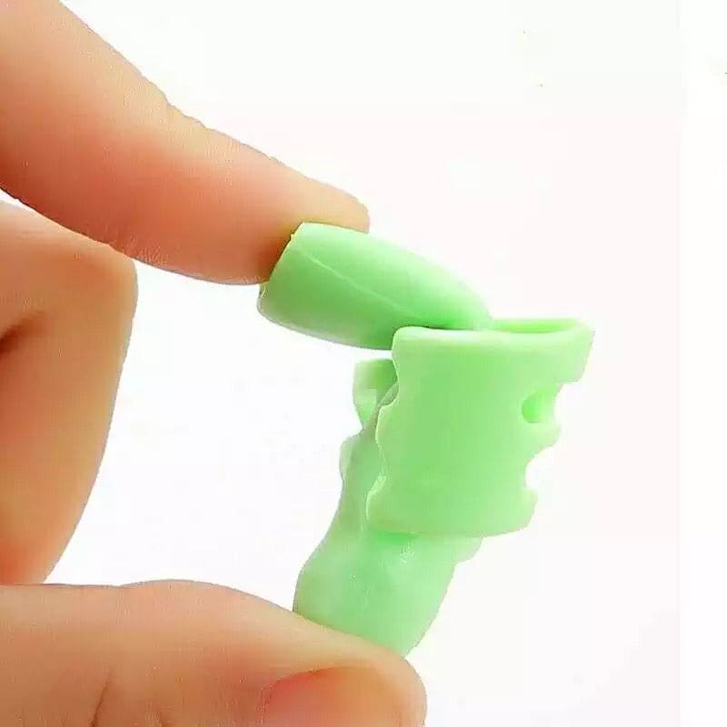 Silicone Two Finger Pencil Grips For Students