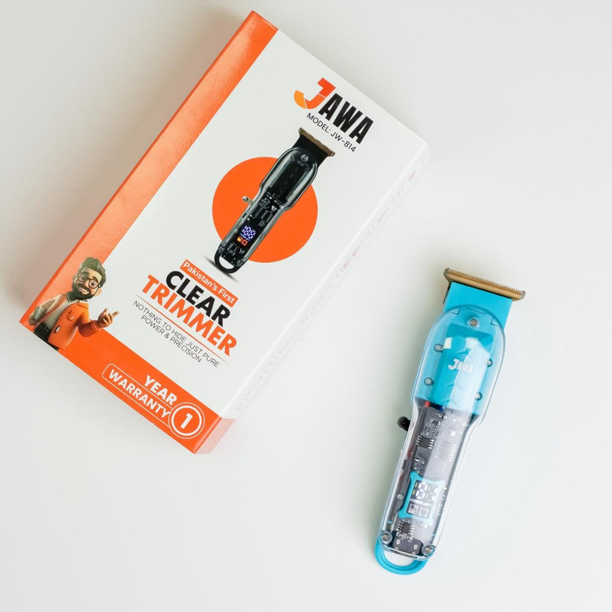 Jawa JW-814 Clear Trimmer