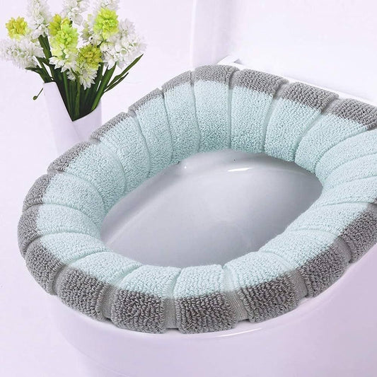 Warm Washable Toilet Seat Cover Pad