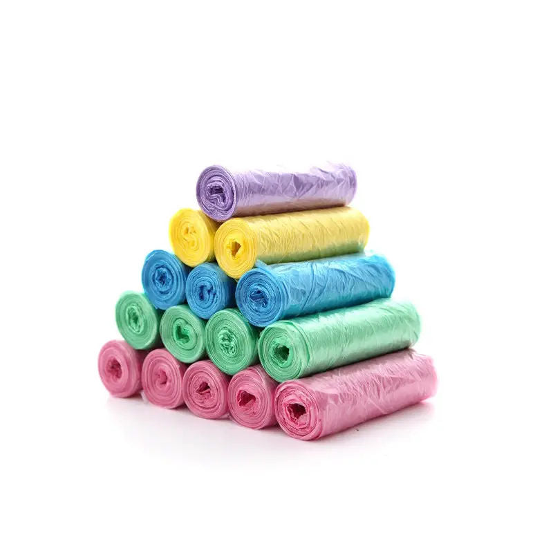 Reinforced Garbage Bags 100 Pcs Extra Thick