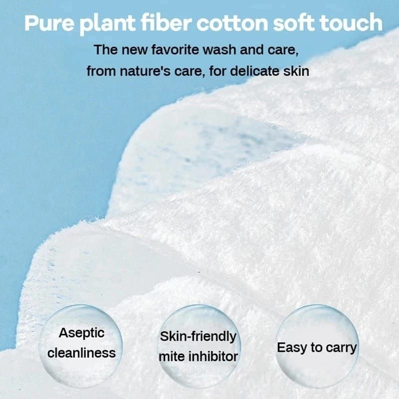 7 Pcs Compressed Towel Tablets