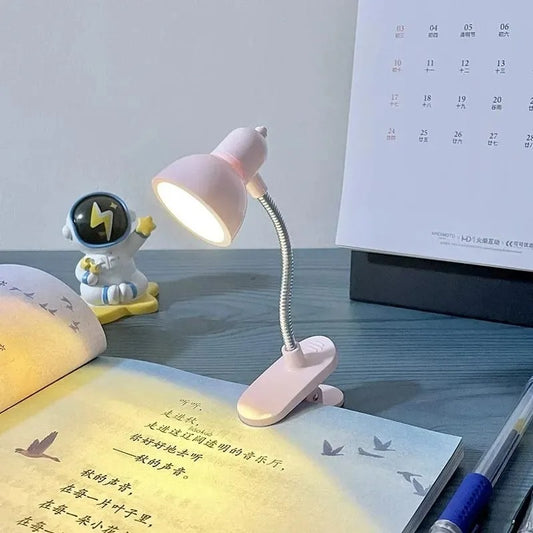Mini Flexible Clip-On LED Reading Light