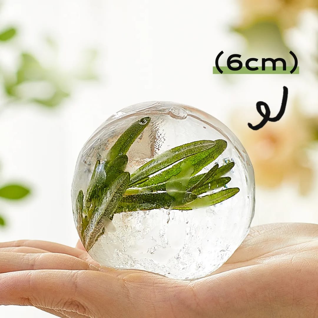 Large Sphere Ice Ball Maker Mold