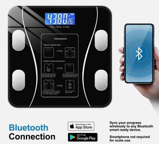 Smart Bluetooth Body Fat Scale