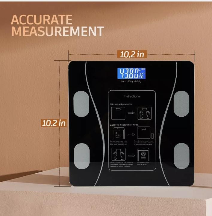 Smart Bluetooth Body Fat Scale