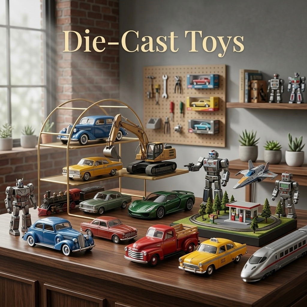Die-Cast Toys