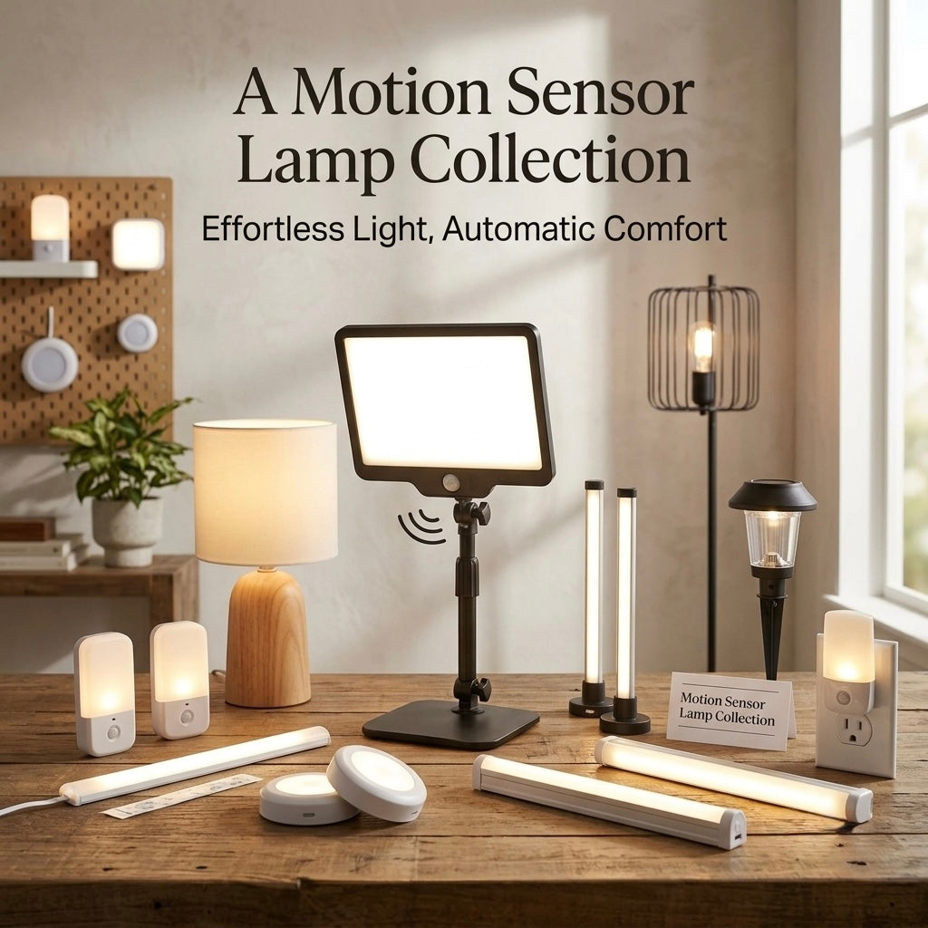 Motion Sensor Lamps