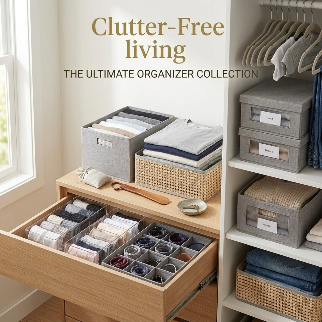 Drawer & Closet Organizers