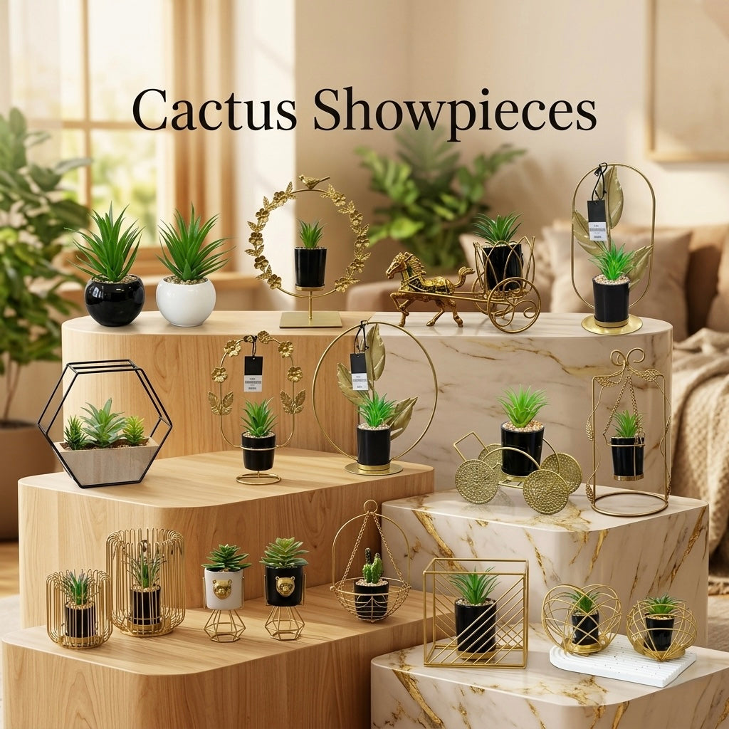 Cactus Showpieces