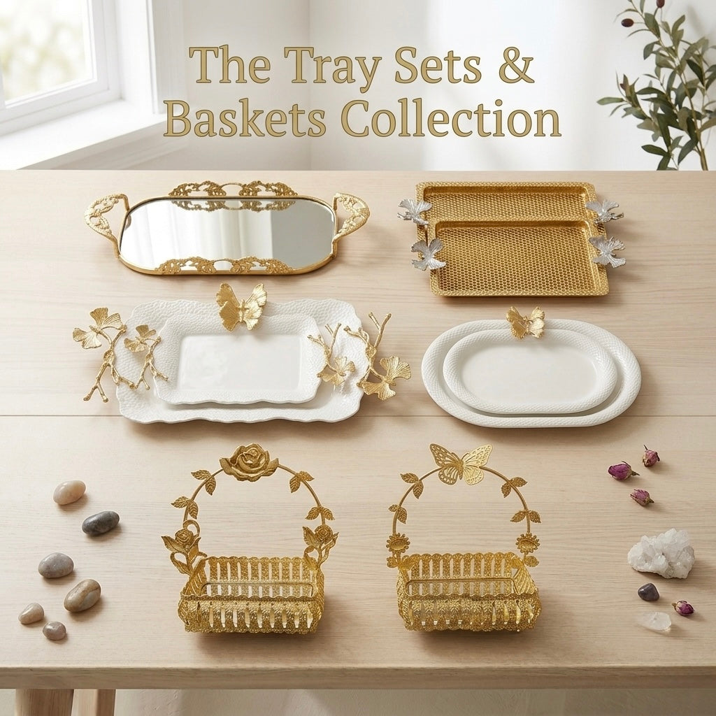 Tray Sets & Baskets