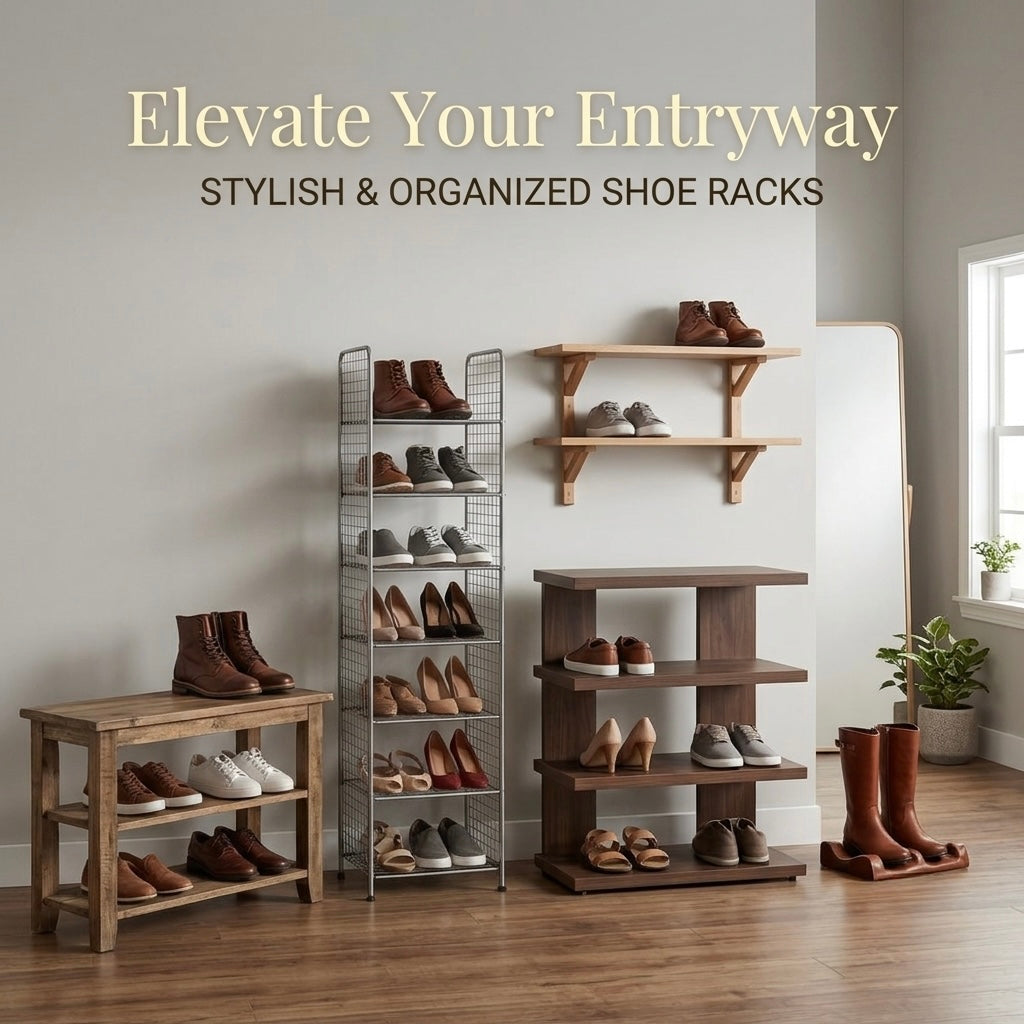 Shoe Racks & Stands