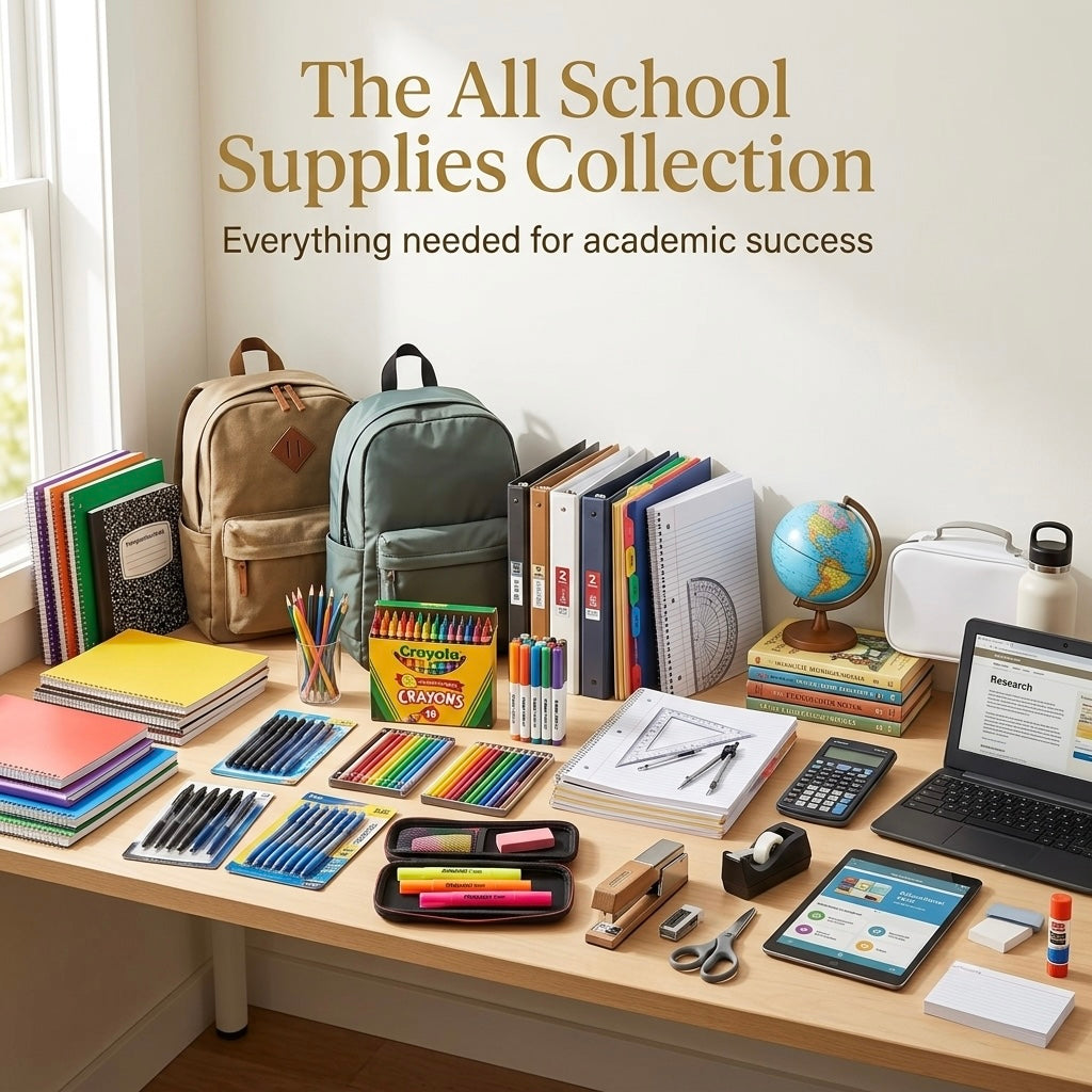 All School Supplies