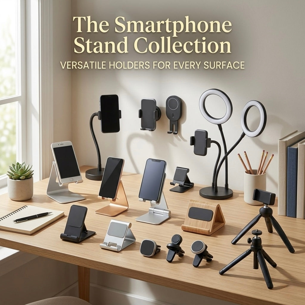 Phone Holders & Stands