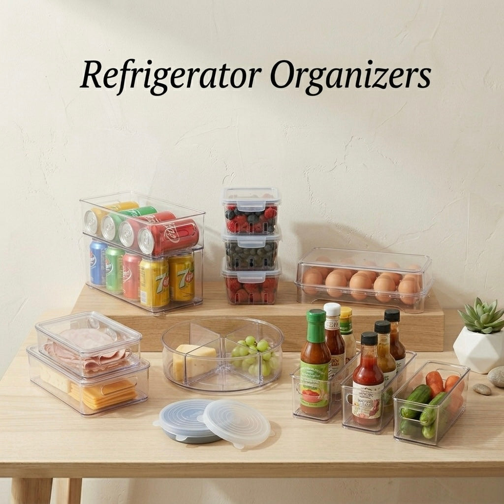 Refrigerator Organizers