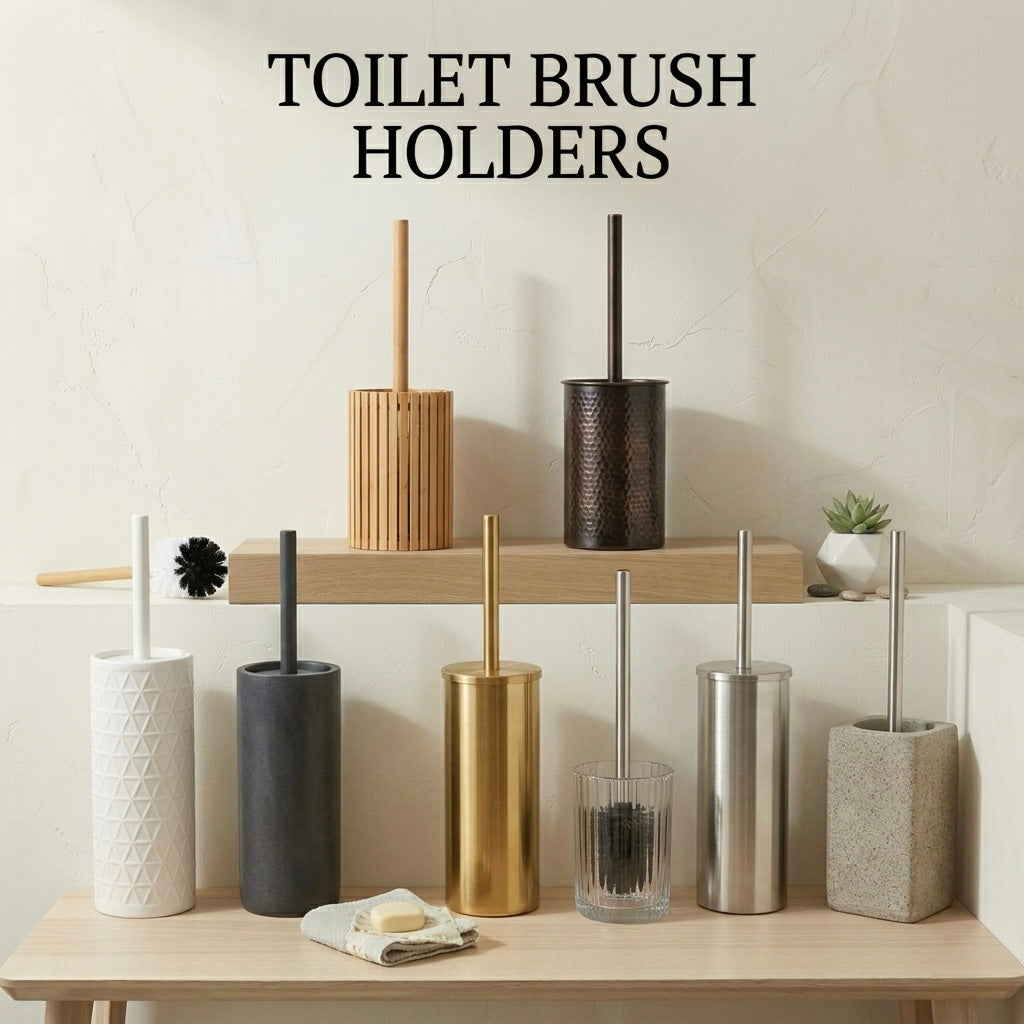 Toilet Brush Holders