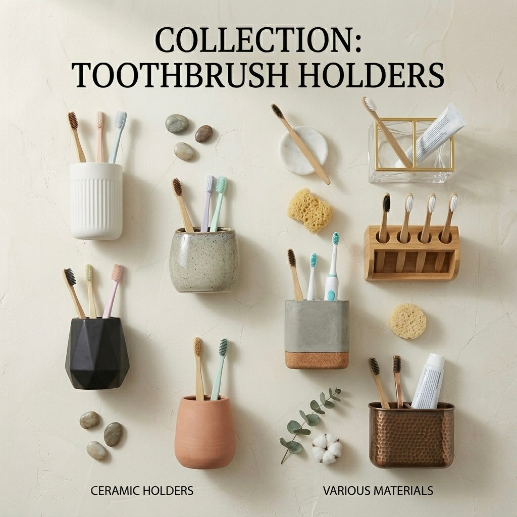 Toothbrush Holders