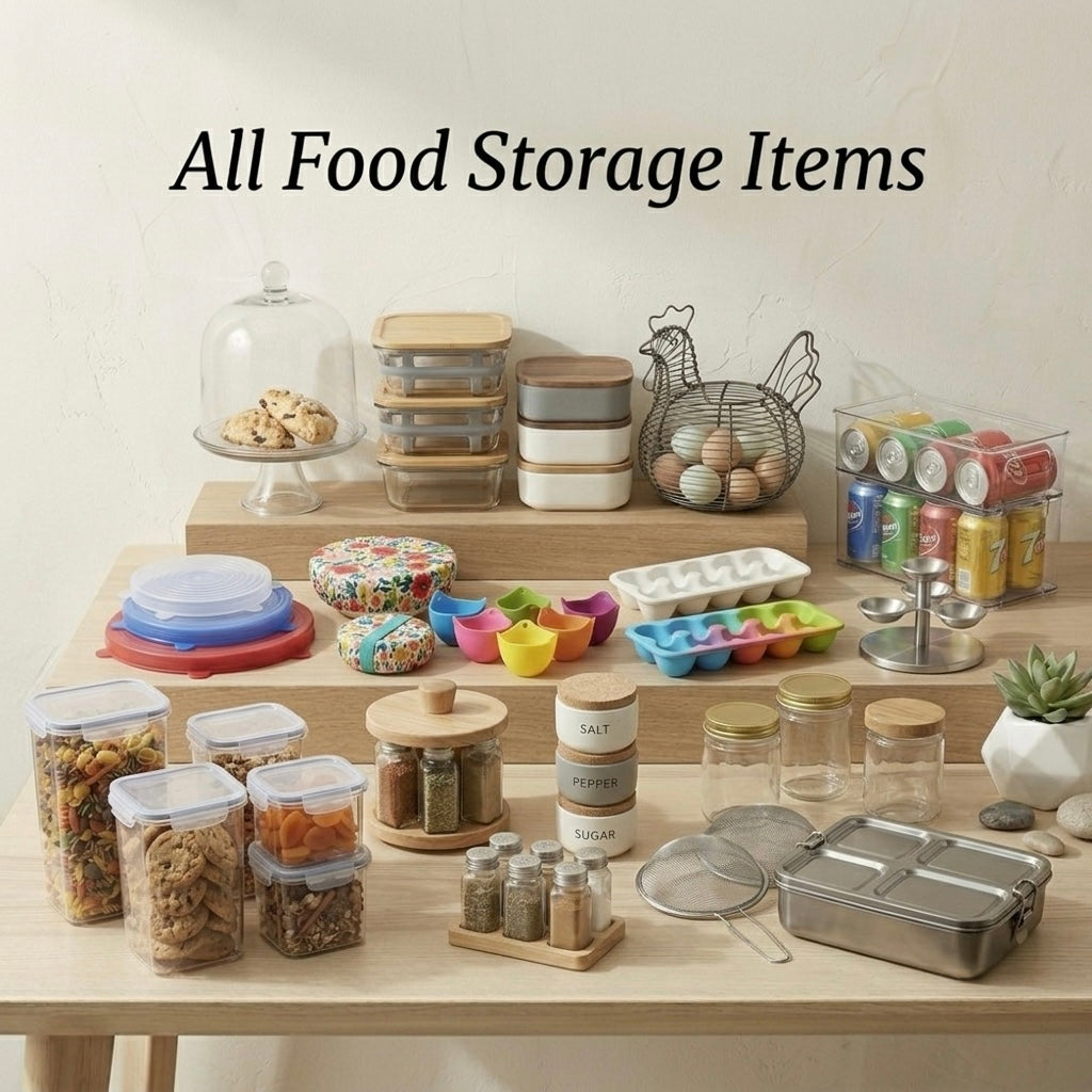 All Food Storage Items