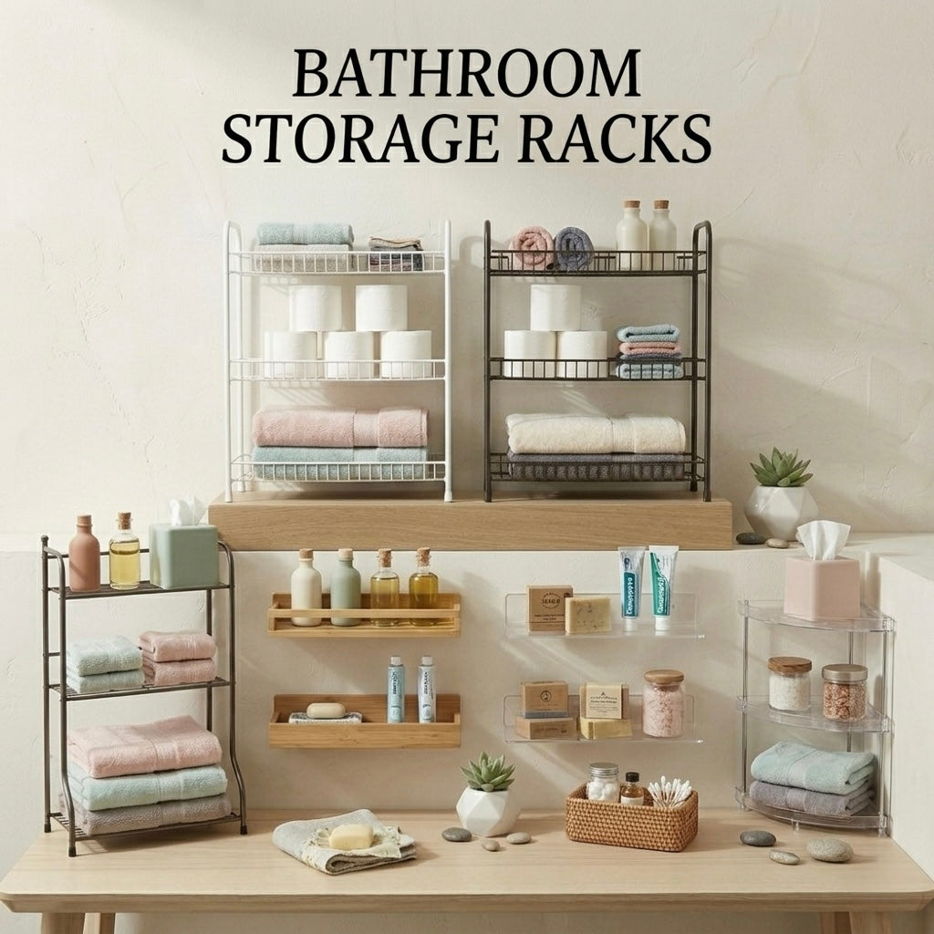Bathroom Storage Racks