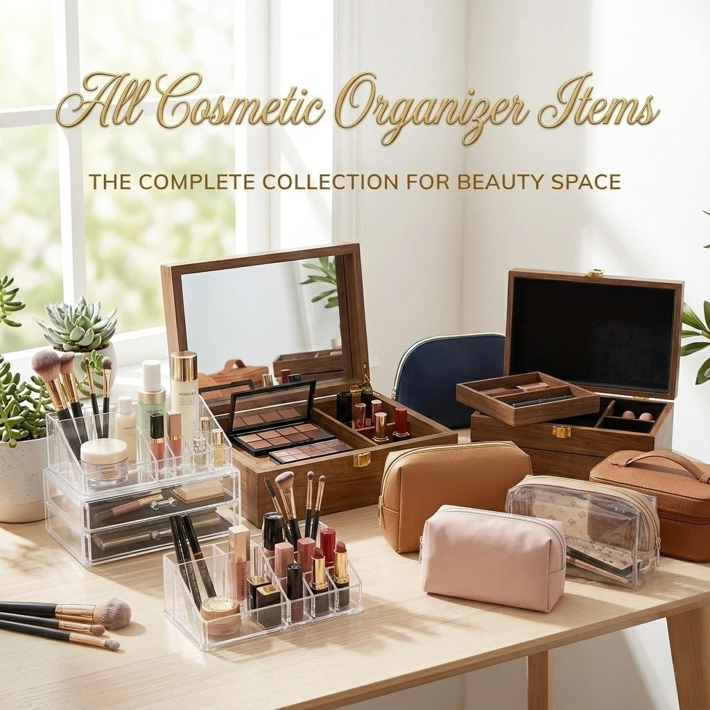 All Cosmetic Organizer Items
